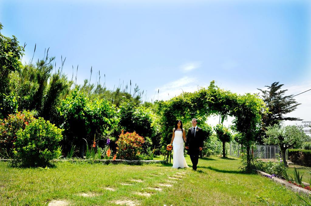 Ca La Maria Hotel Tordera Exterior photo